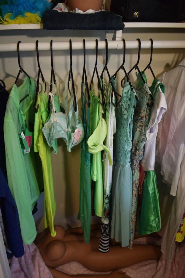 Nina&;s closet!