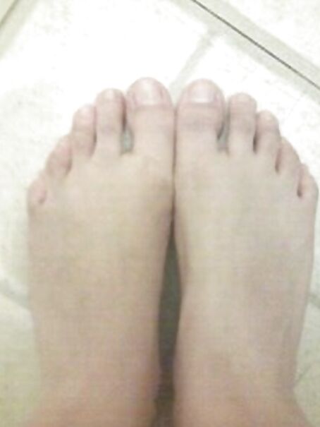 like my bare feet ??
