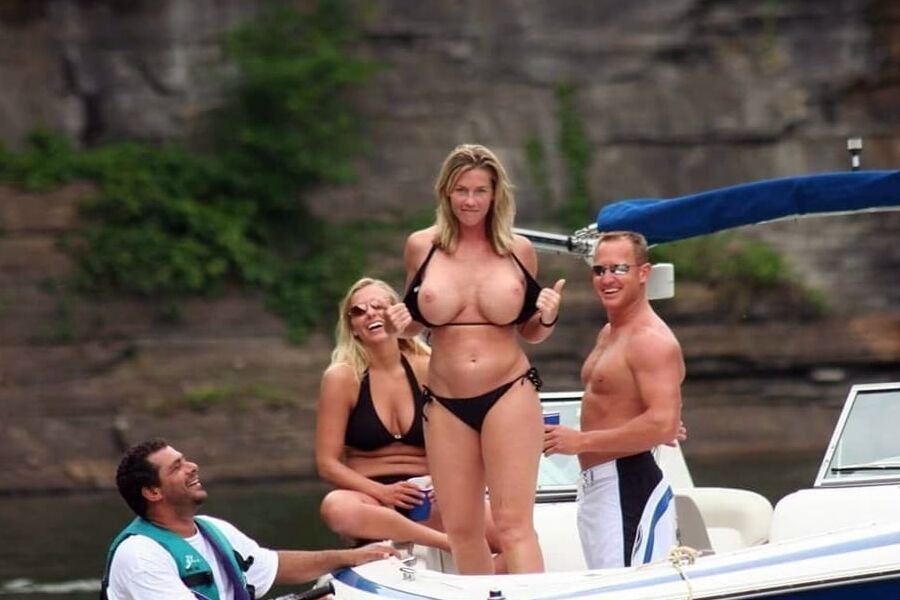 Charity Boat fun George peters
