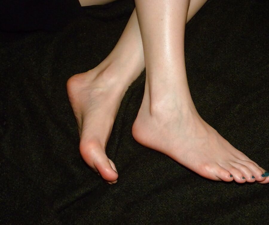 Just feet