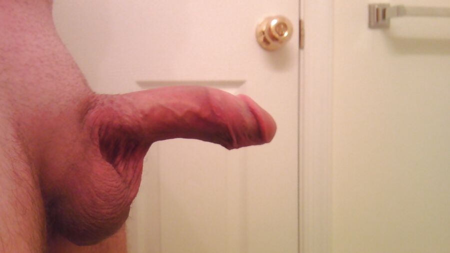Snaps of me wanking my horny cock