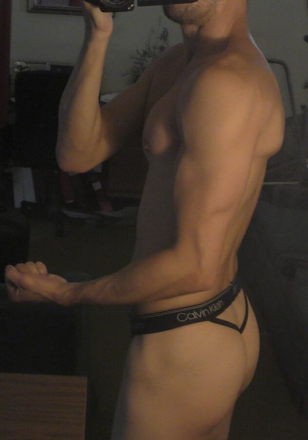 Athletic Big Dick Thong