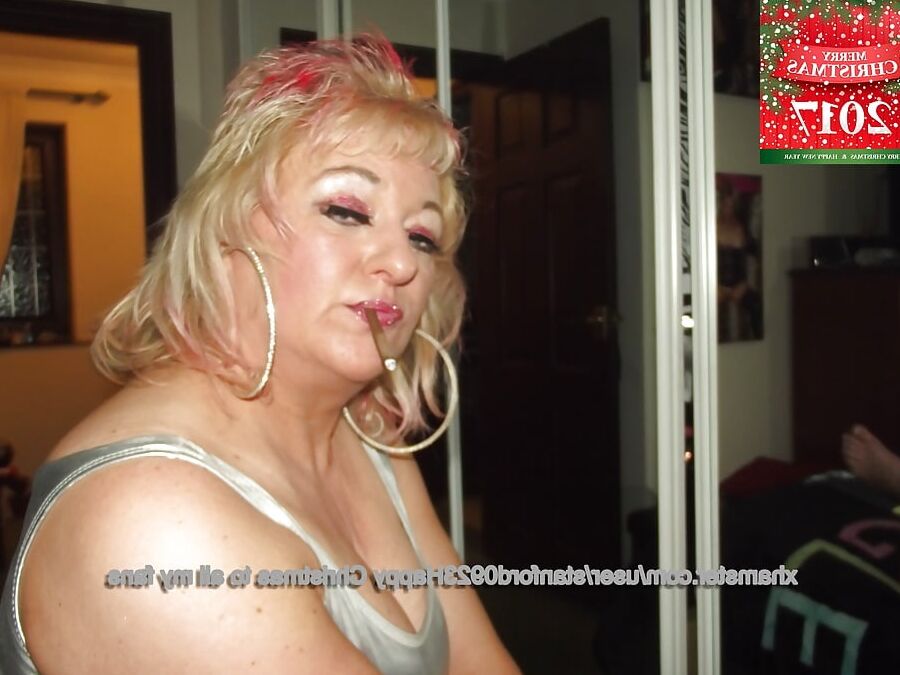 XMAS SILVER SLUT