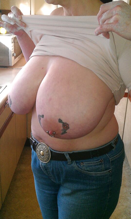 My HUGE tits