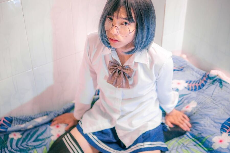 Cute Korean Sissy Trap
