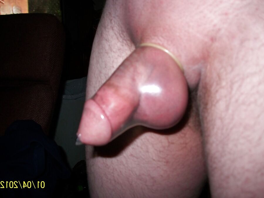 My small clitty smooth dick and balls