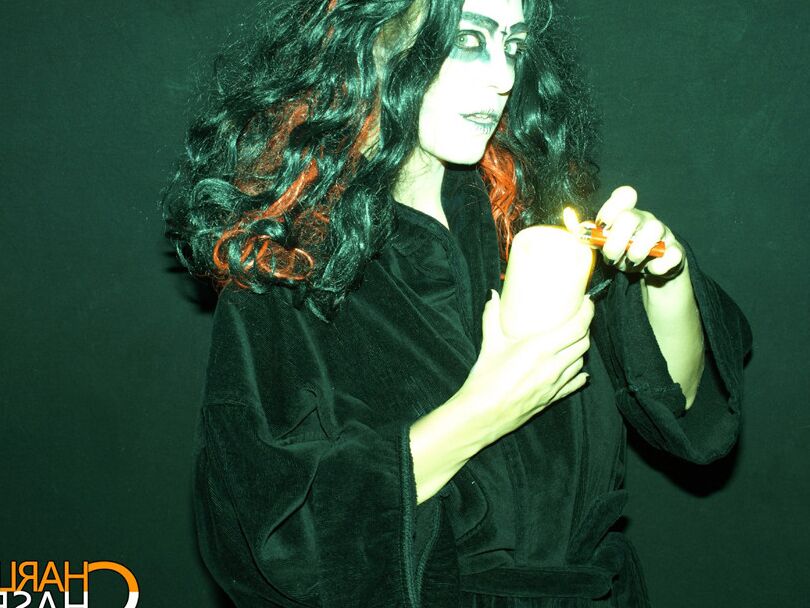 Witch with Diabolic Light