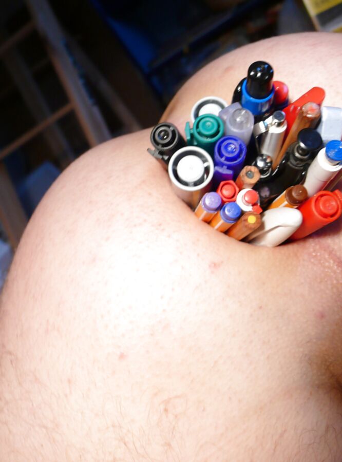 A lot of things in my asshole. big gape cm! Mrz