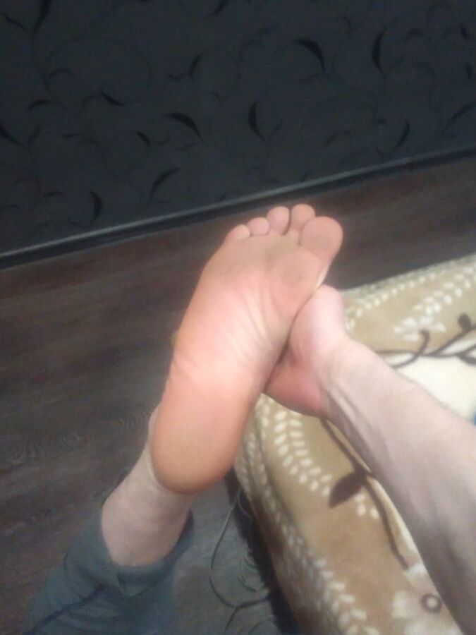 My soft feet