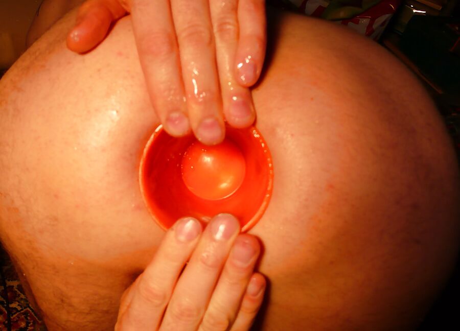 A lot of things in my asshole. big gape cm! Mrz