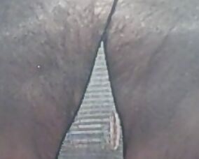 Big Ass and Hairy Pussy in Pantyhose