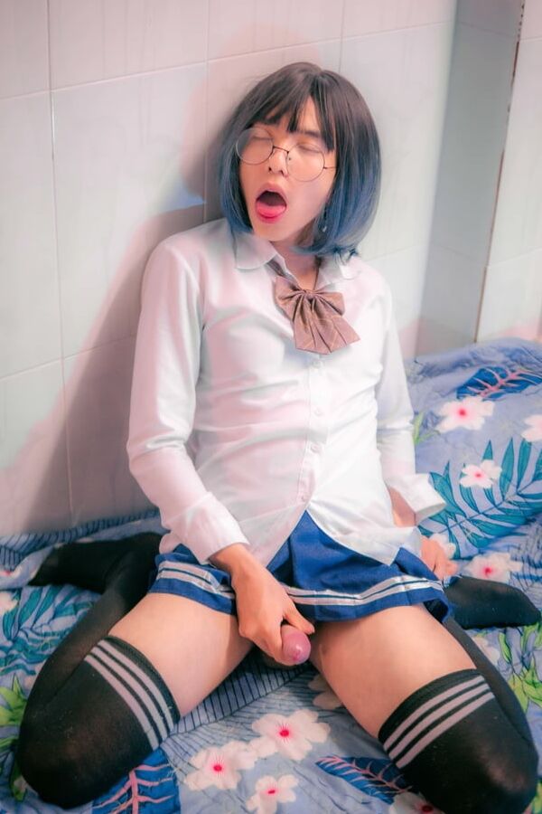Cute Korean Sissy Trap