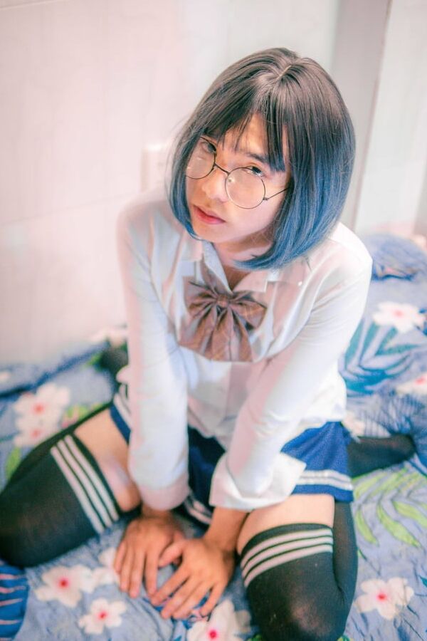 Cute Korean Sissy Trap