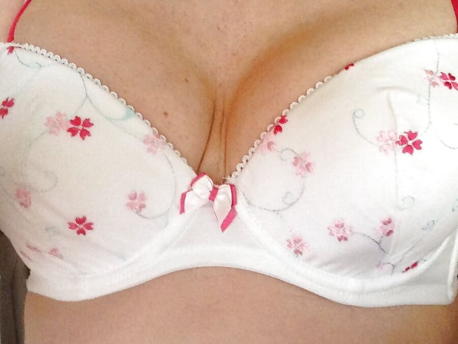 A few of my bras...