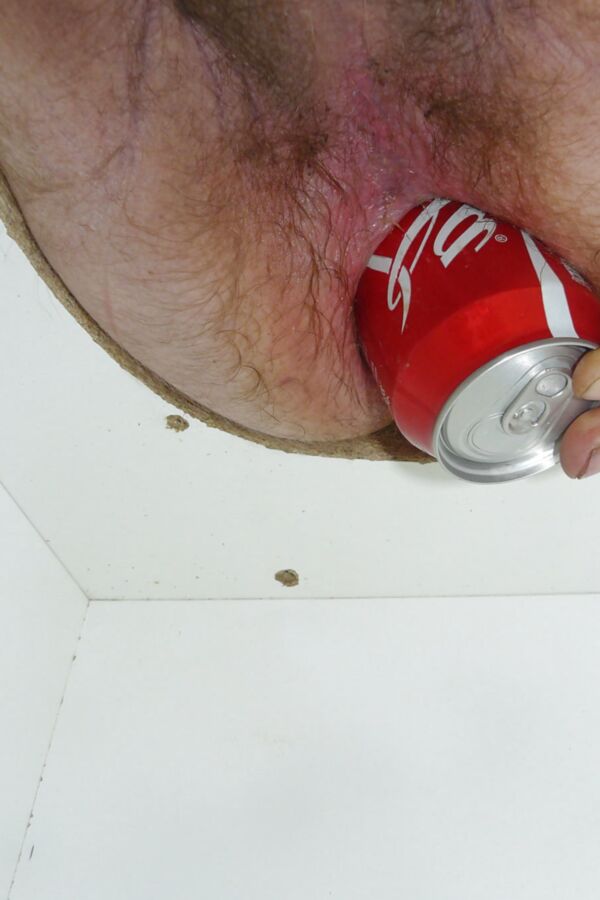 Cocacola in ass