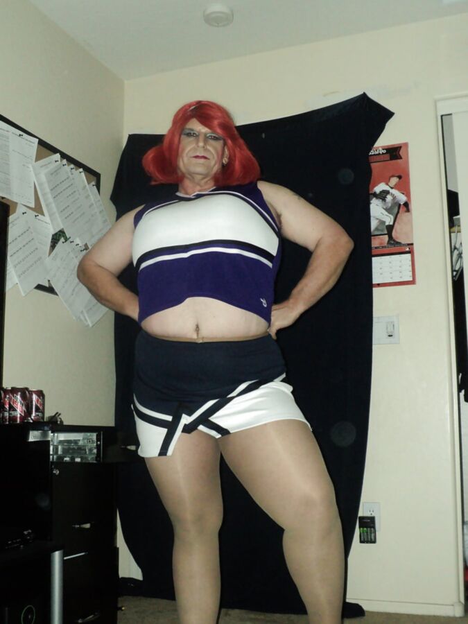 cheerleader outfit