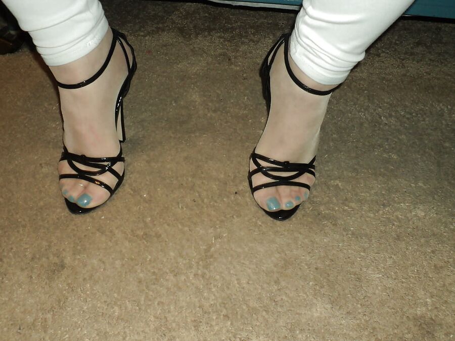 heels,nylons and other