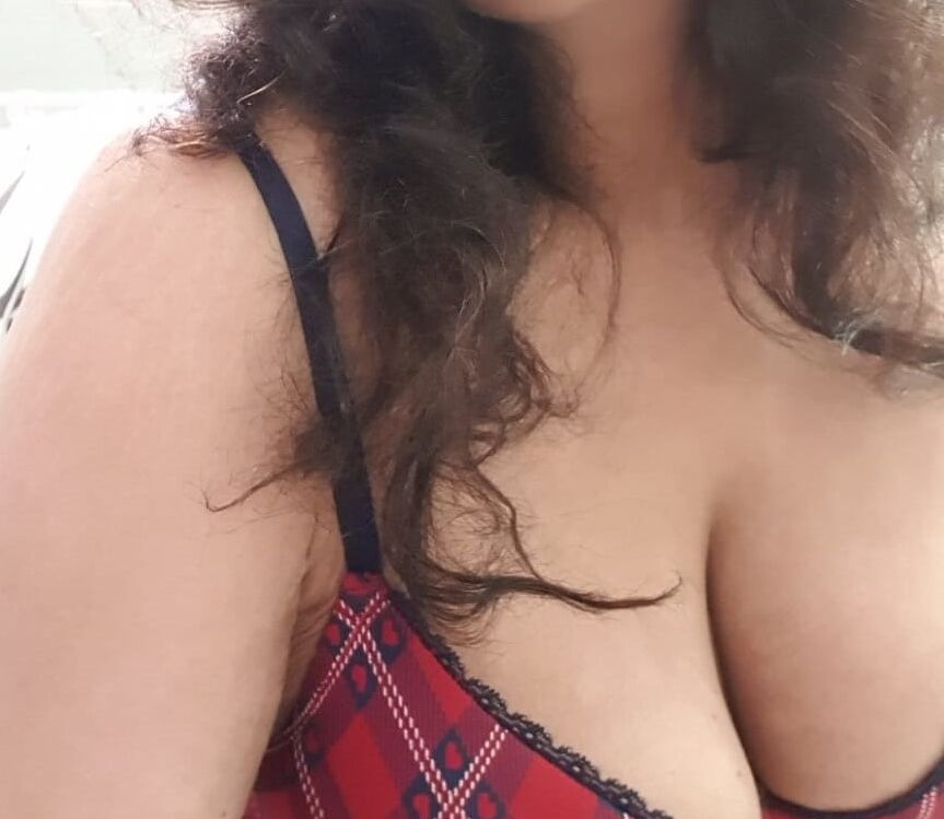 Love in sexy checked bra