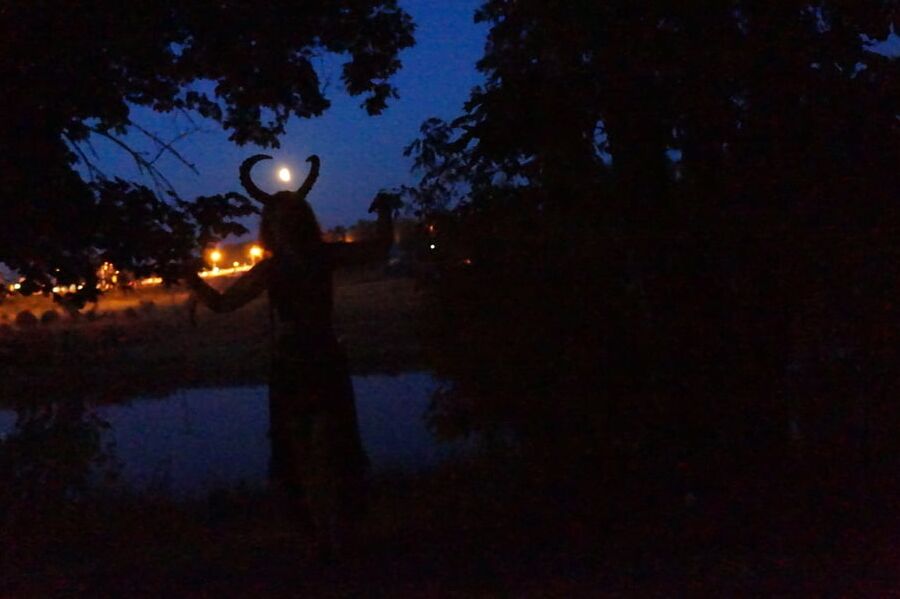 Night, Moon, Maleficent