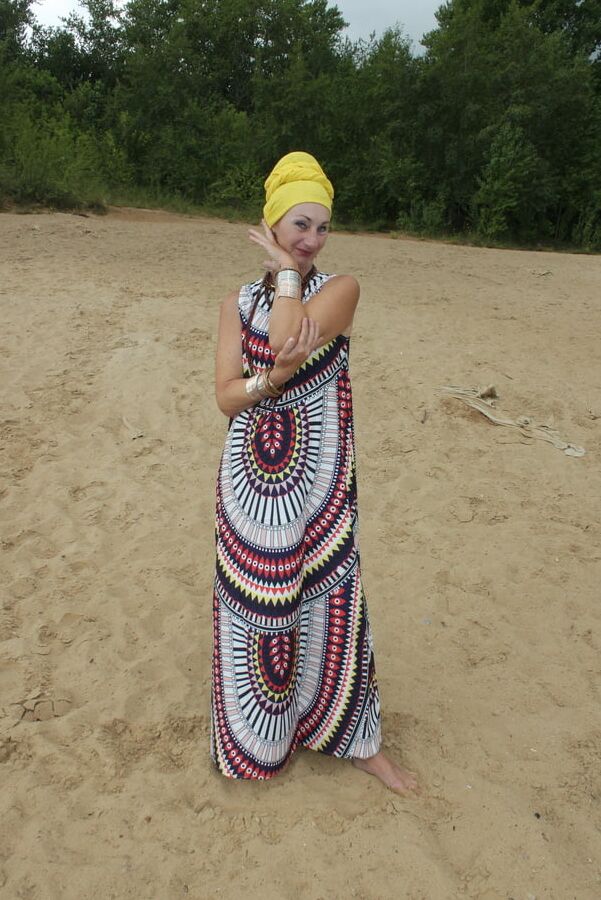 In Africa's dress
