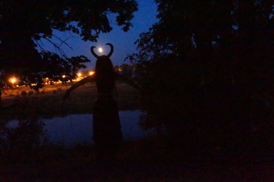 Night, Moon, Maleficent