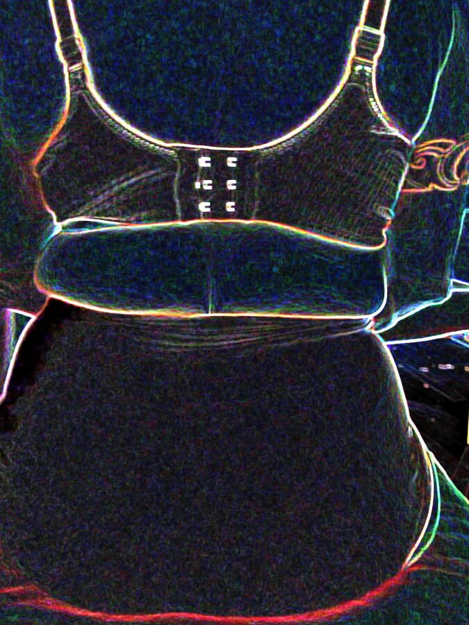 Luminous contours vol.2 dragged down pants: wifes ass