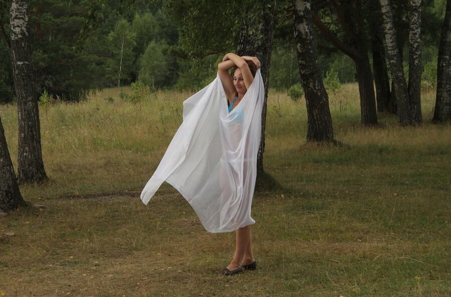White Shawl