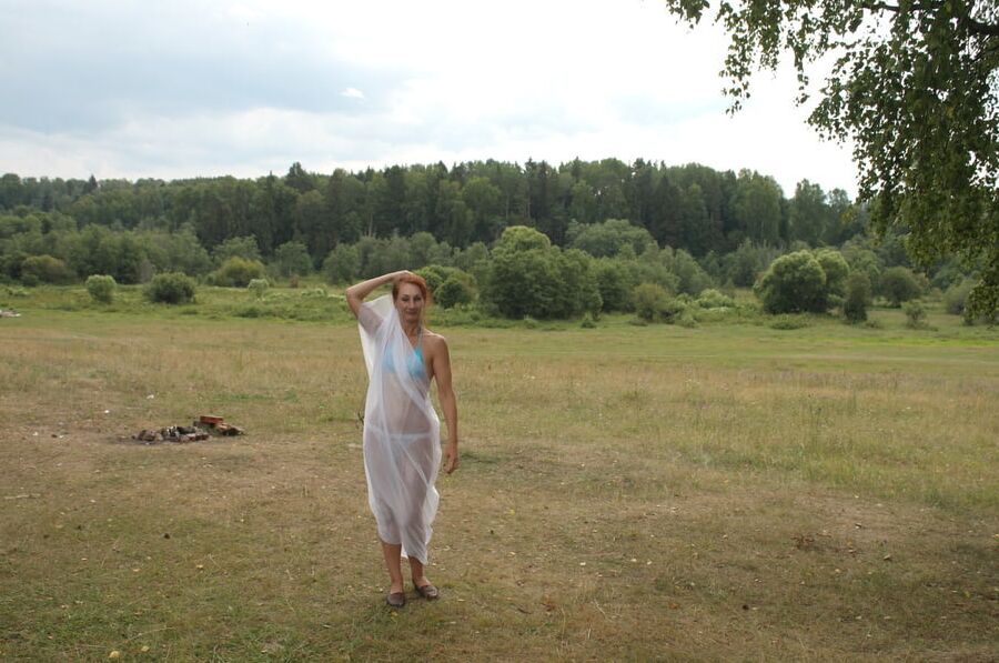 White Shawl