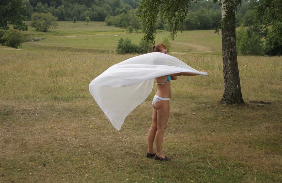 White Shawl