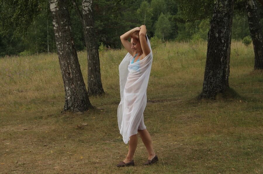 White Shawl
