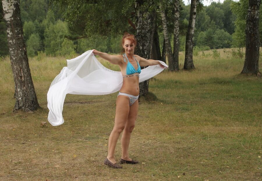 White Shawl