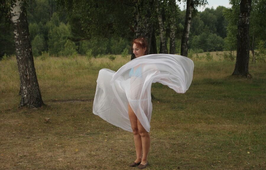 White Shawl