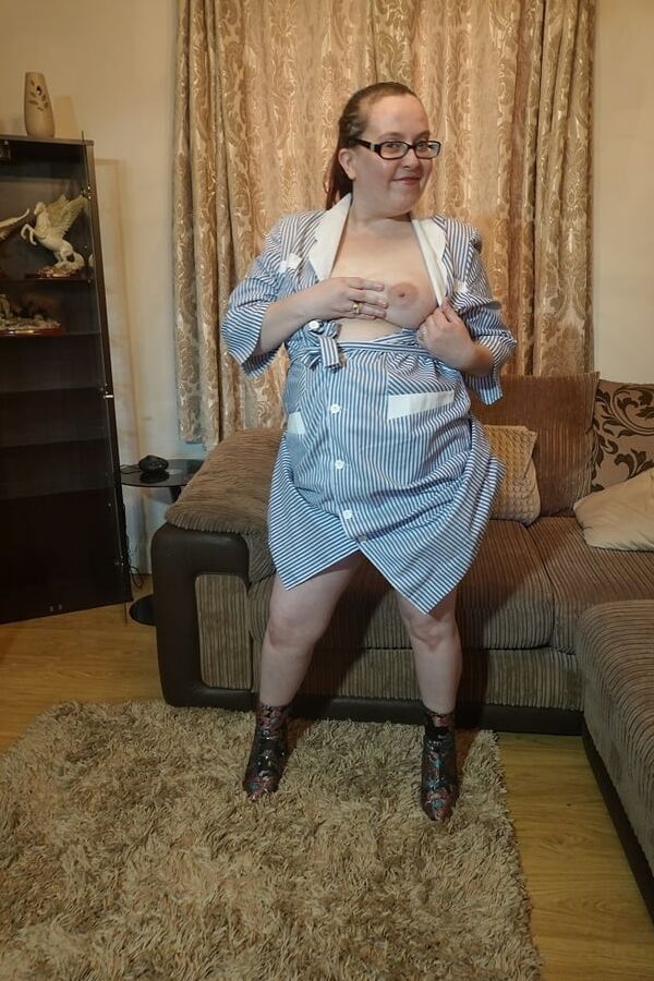 Haley in Maid uniform
