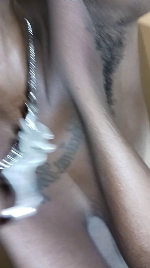 Amateur African American Milf Big Natural Tits