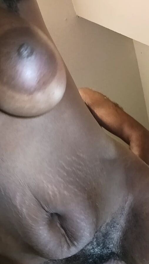Amateur African American Milf Big Natural Tits