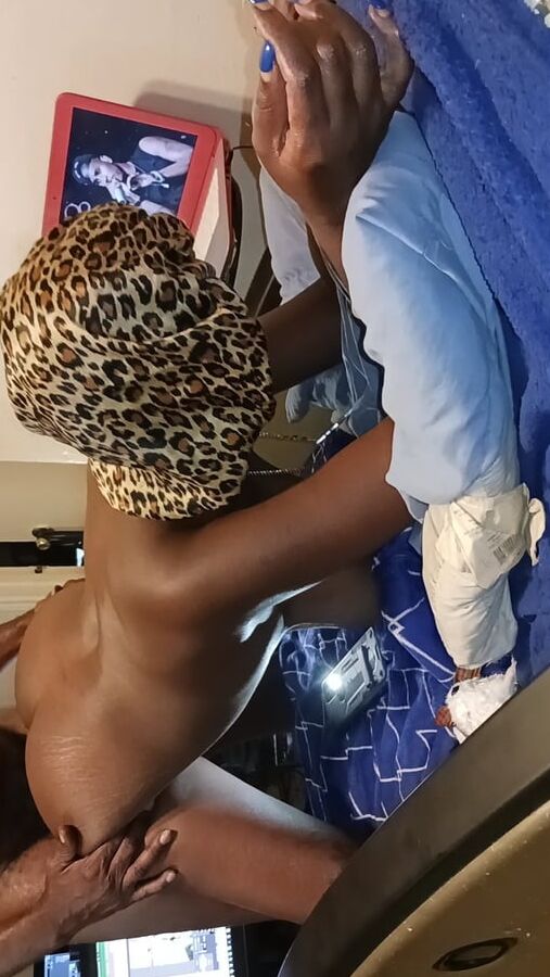 Ebony Tits on Amateur Milf