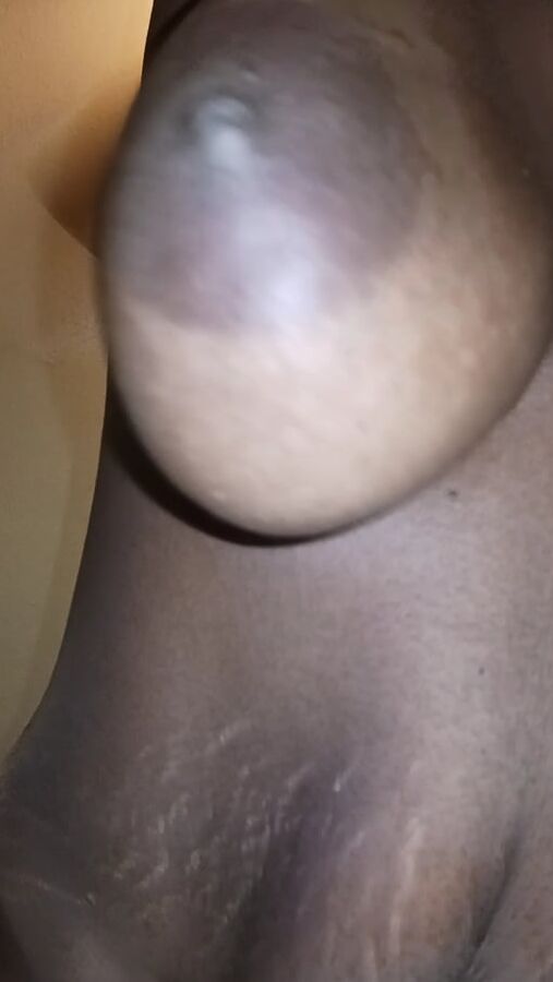 Ebony Tits on Amateur Milf