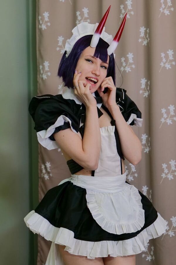 Shuten Douji Cosplay