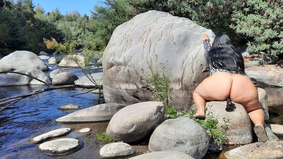 Mommy Big Ass in Outdoors