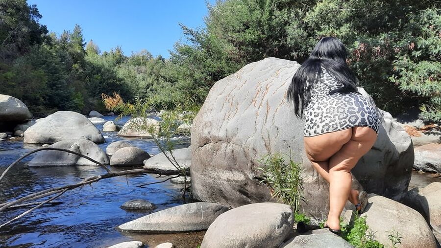 Mommy Big Ass in Outdoors