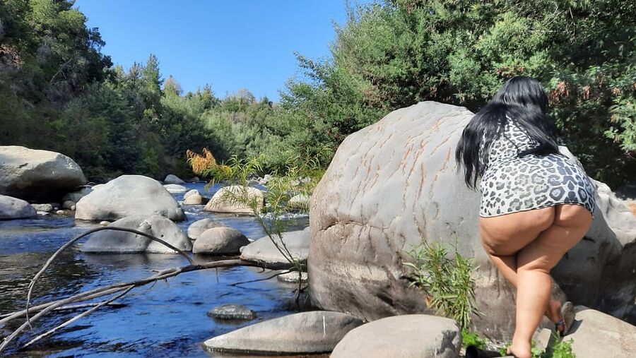 Mommy Big Ass in Outdoors