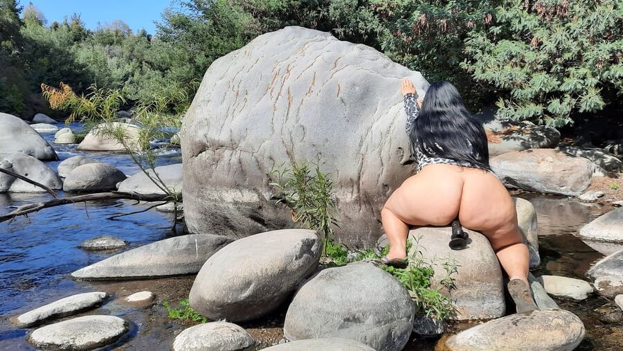 Mommy Big Ass in Outdoors