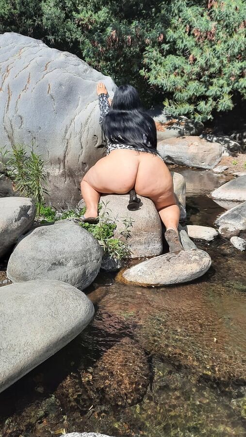 Mommy Big Ass in Outdoors