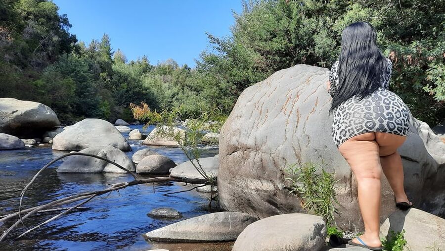 Mommy Big Ass in Outdoors