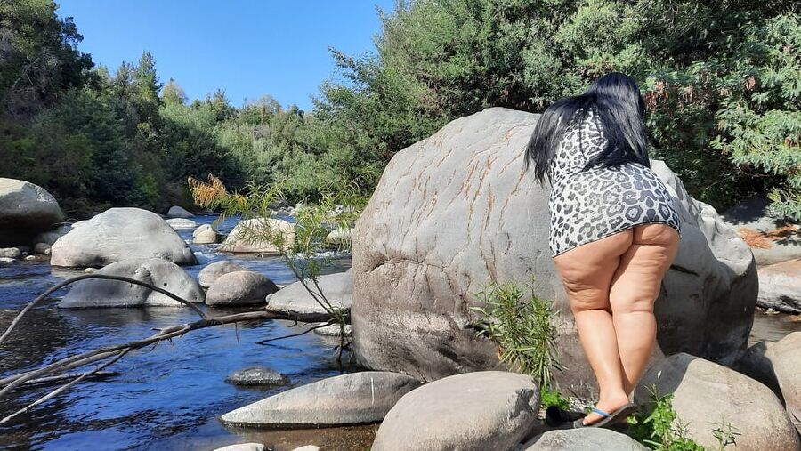 Mommy Big Ass in Outdoors