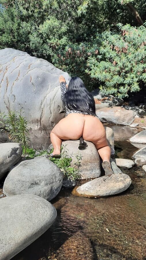 Mommy Big Ass in Outdoors