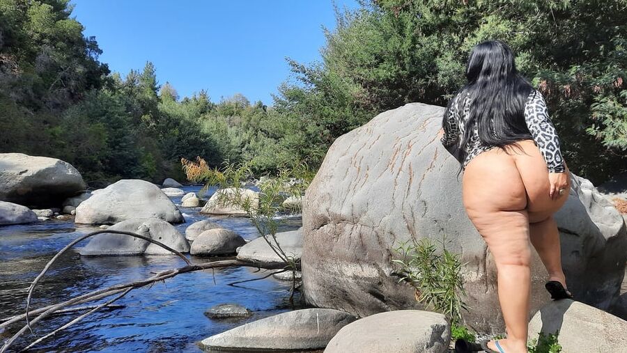 Mommy Big Ass in Outdoors