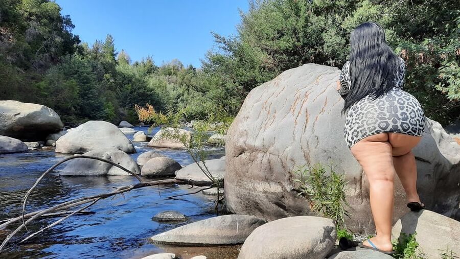 Mommy Big Ass in Outdoors
