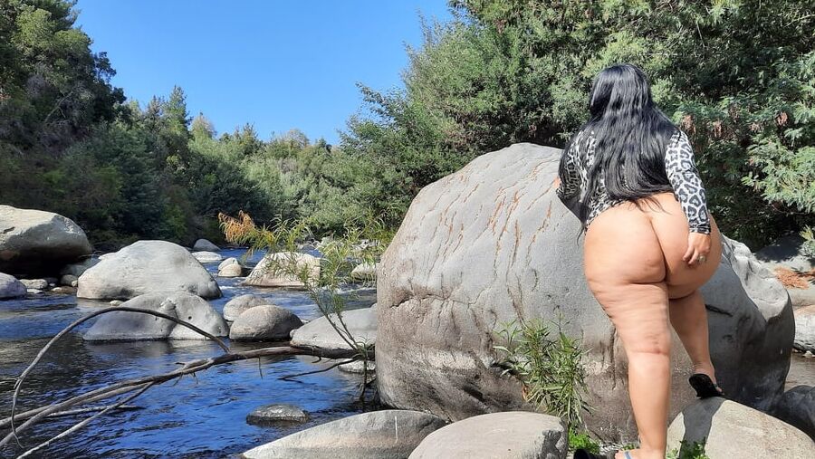 Mommy Big Ass in Outdoors