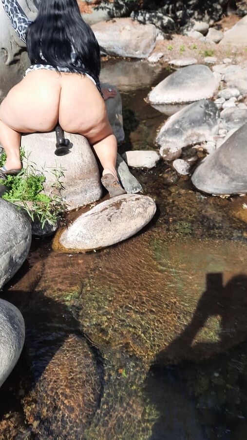 Mommy Big Ass in Outdoors